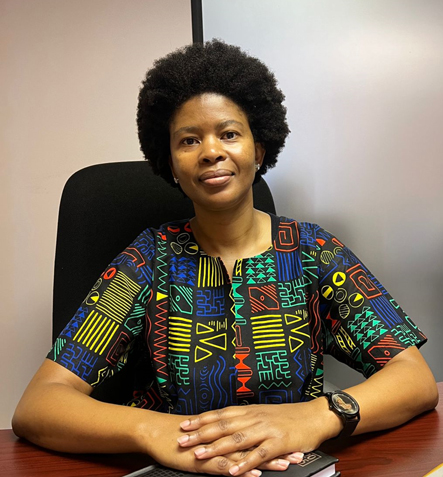 Founding Director Nolizwi Mathumbu